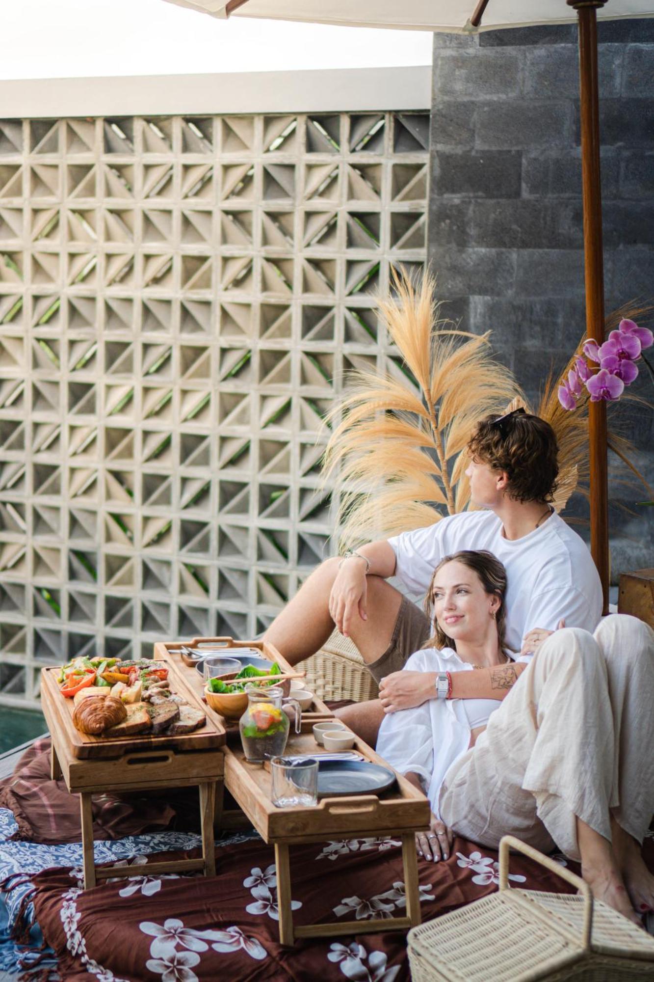 Lerosa Valley Resort Ubud Exterior foto