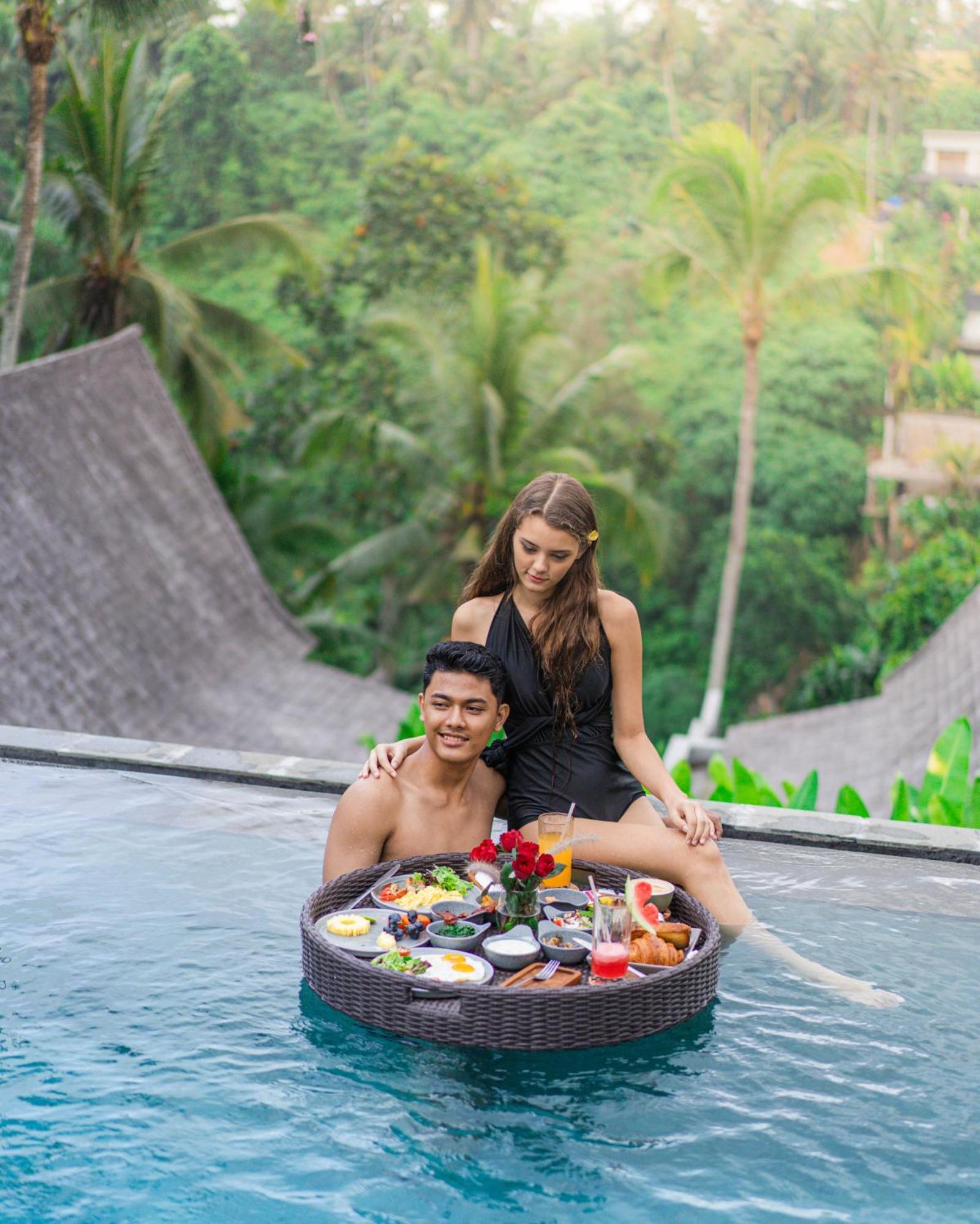 Lerosa Valley Resort Ubud Exterior foto
