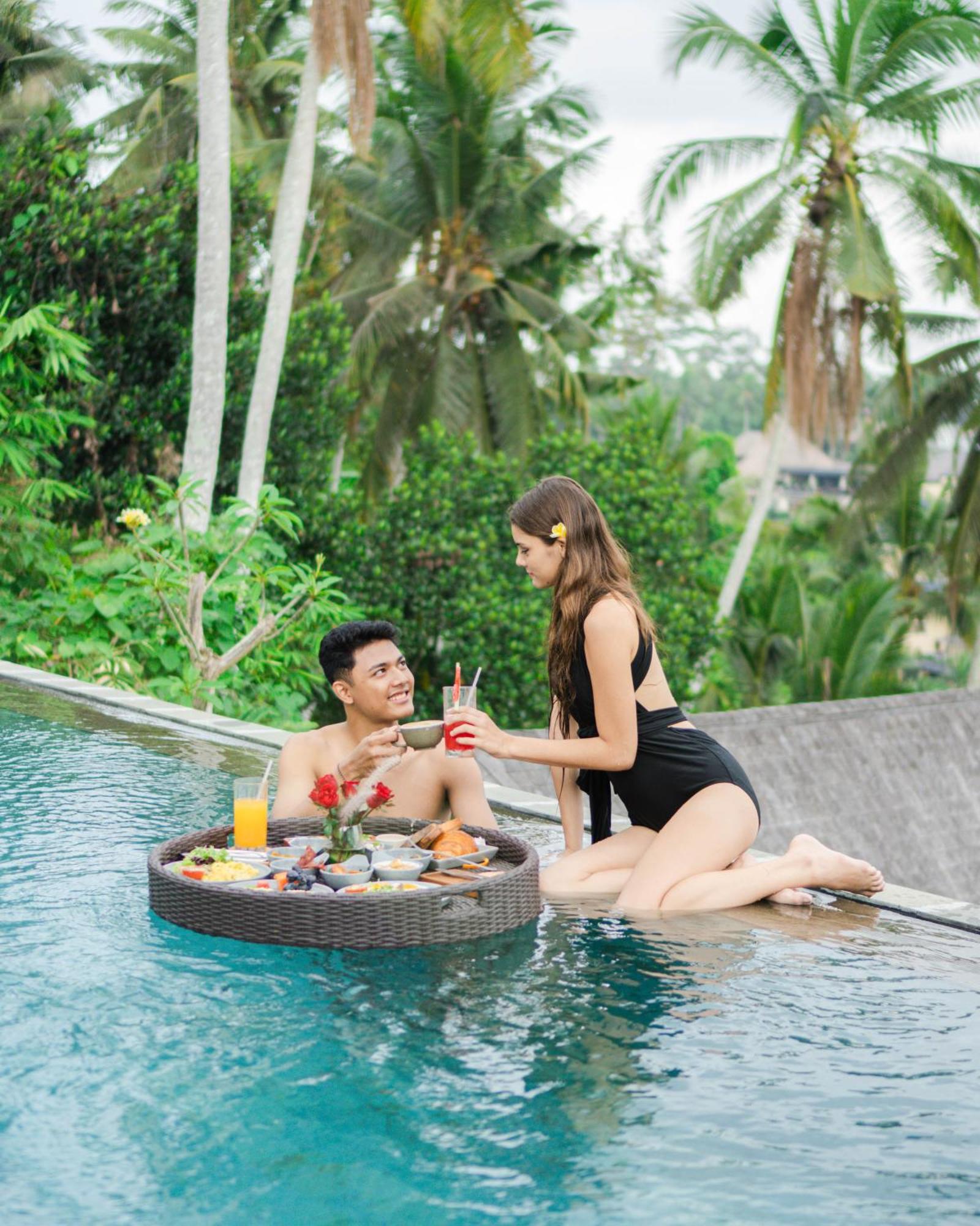 Lerosa Valley Resort Ubud Exterior foto