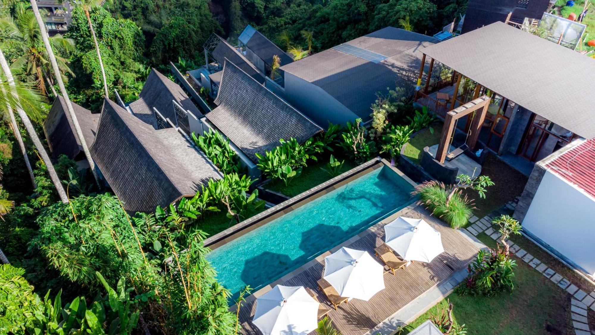 Lerosa Valley Resort Ubud Exterior foto