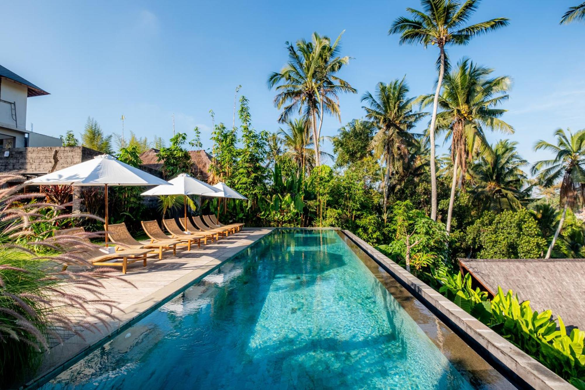 Lerosa Valley Resort Ubud Exterior foto