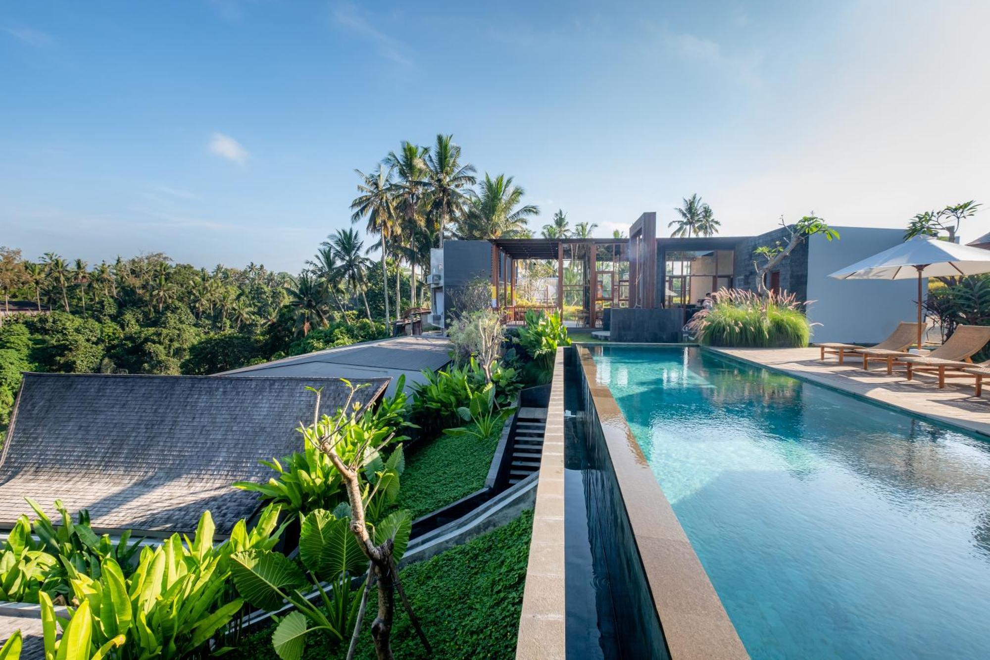 Lerosa Valley Resort Ubud Exterior foto