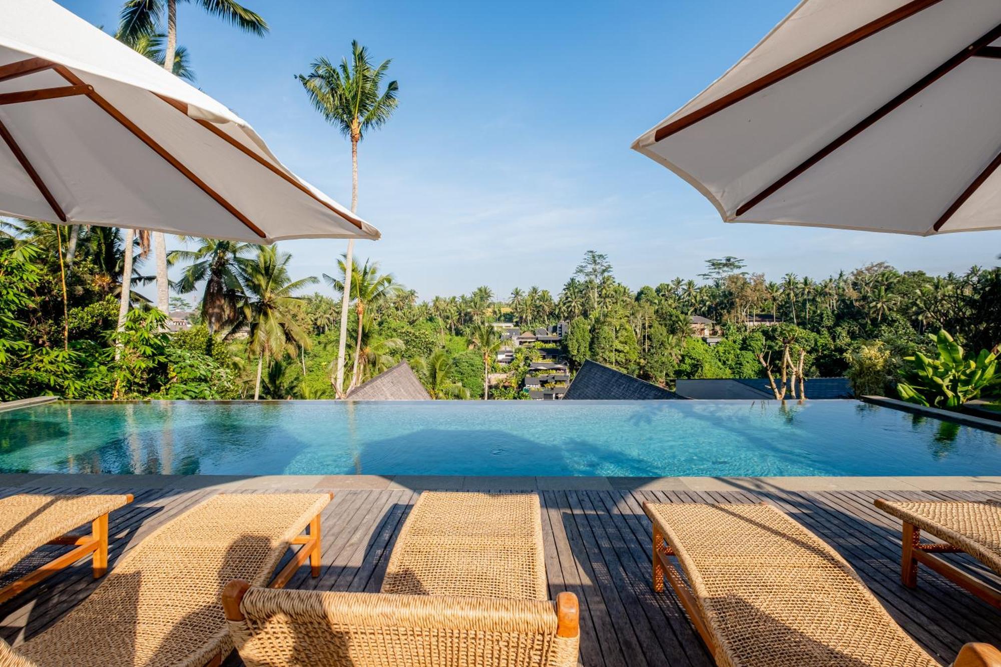 Lerosa Valley Resort Ubud Exterior foto