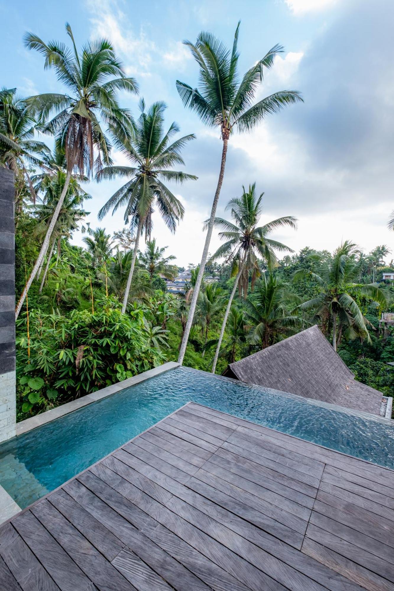 Lerosa Valley Resort Ubud Exterior foto