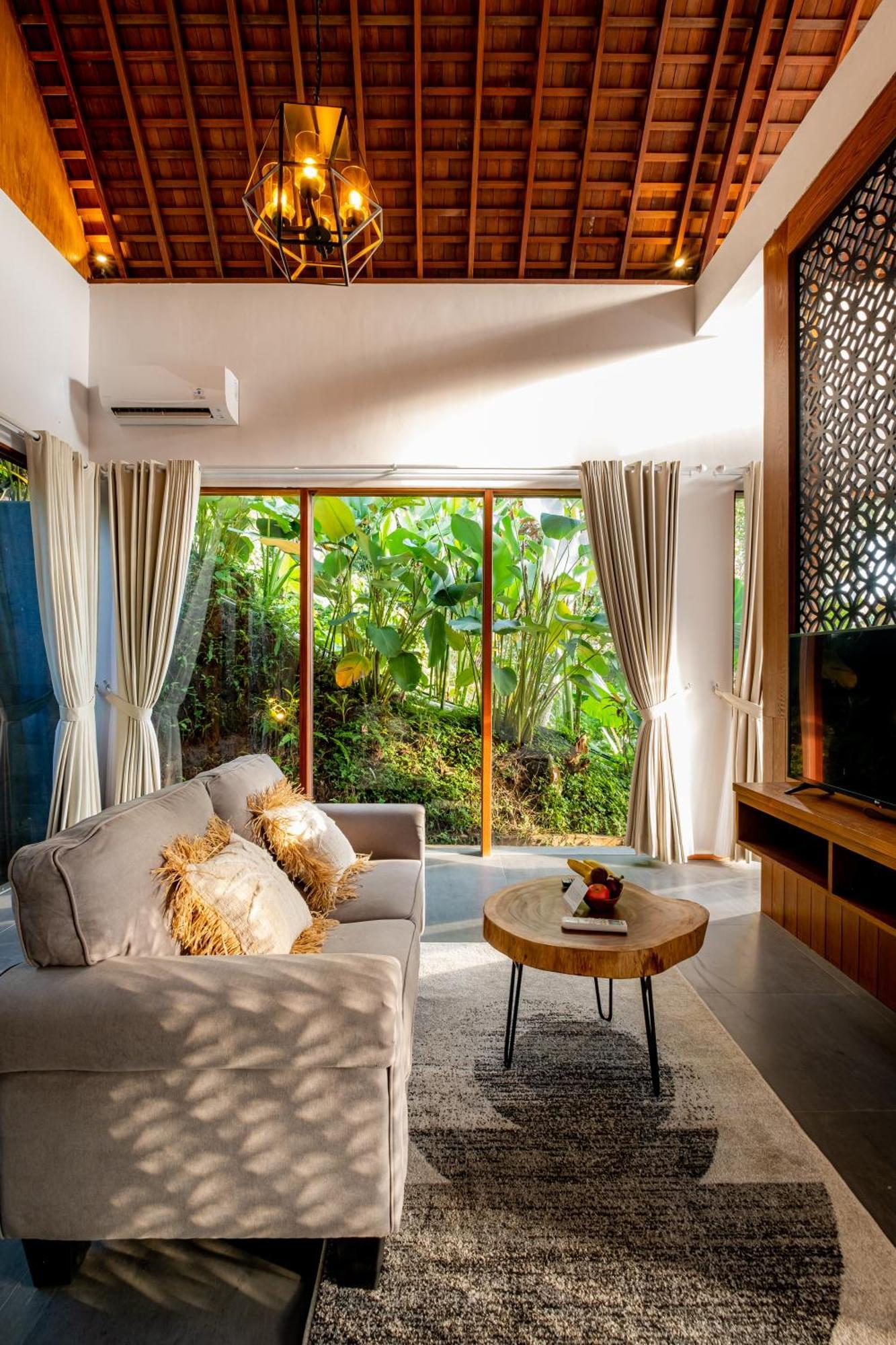 Lerosa Valley Resort Ubud Exterior foto