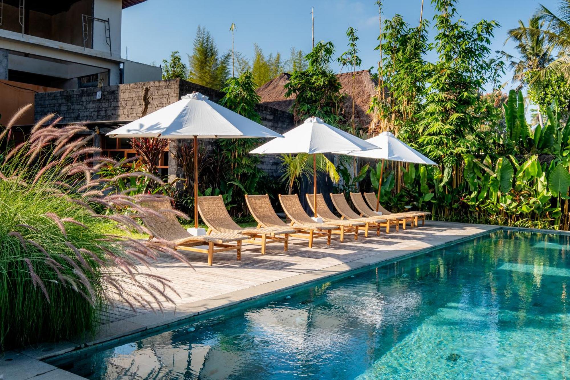 Lerosa Valley Resort Ubud Exterior foto