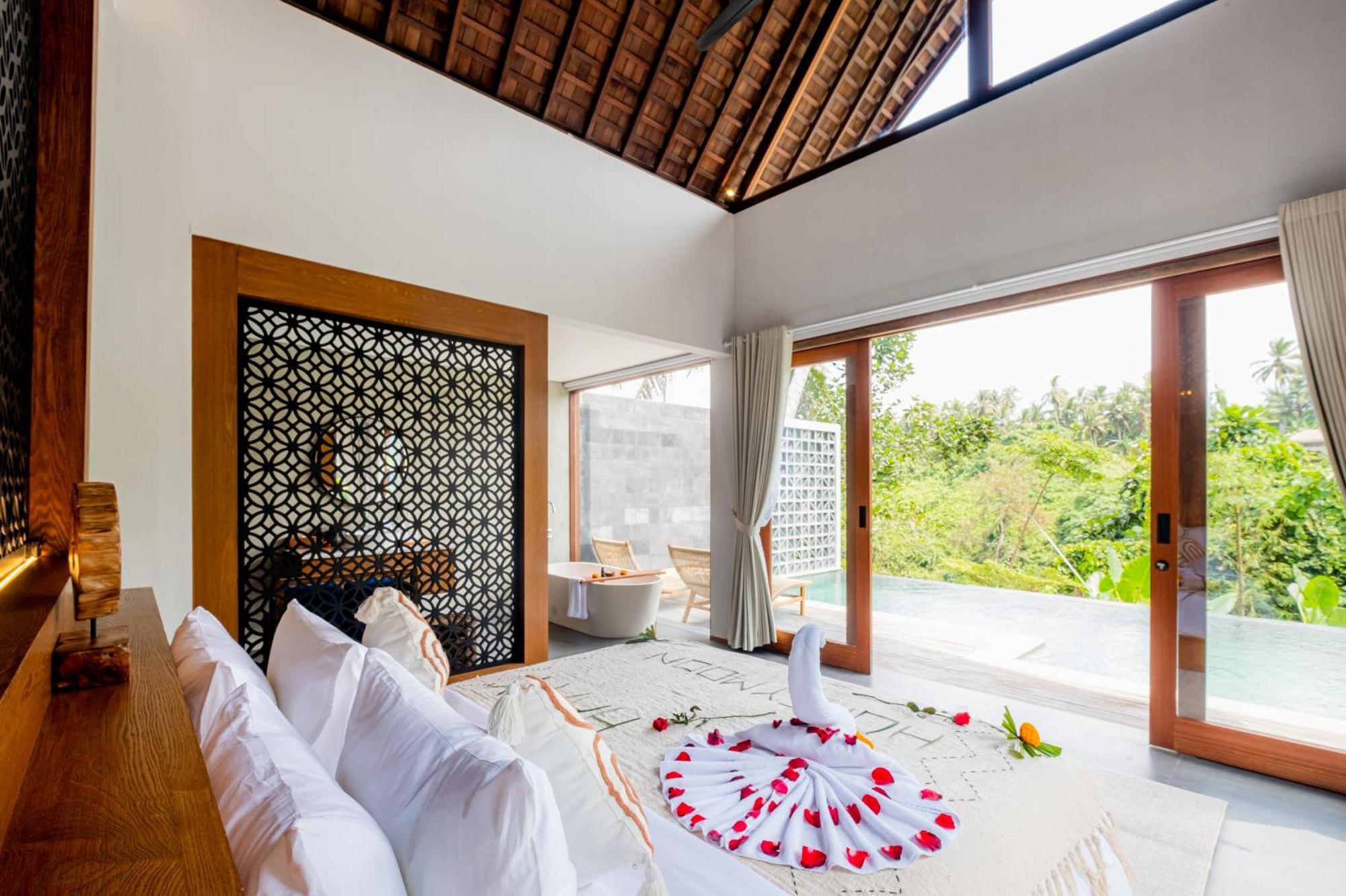 Lerosa Valley Resort Ubud Exterior foto