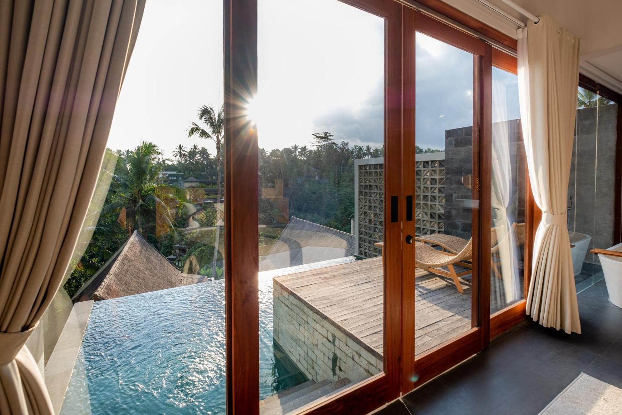 Lerosa Valley Resort Ubud Exterior foto