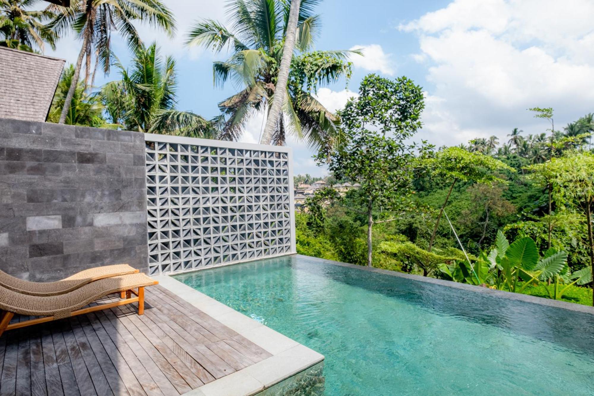 Lerosa Valley Resort Ubud Exterior foto