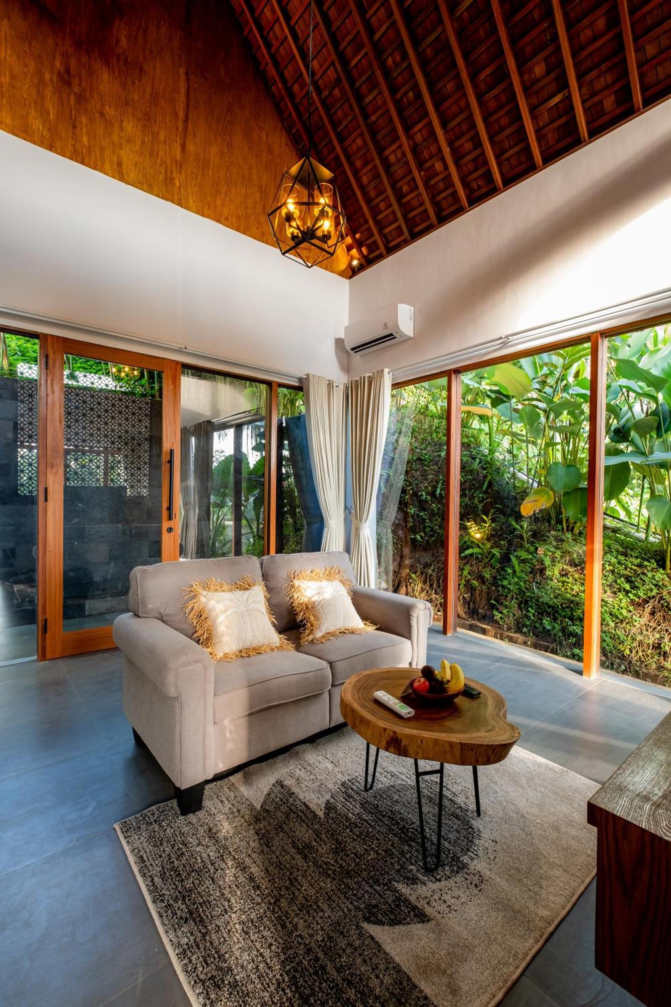 Lerosa Valley Resort Ubud Exterior foto