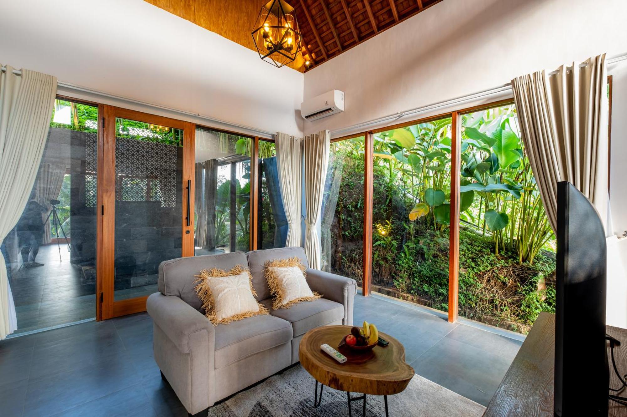 Lerosa Valley Resort Ubud Exterior foto