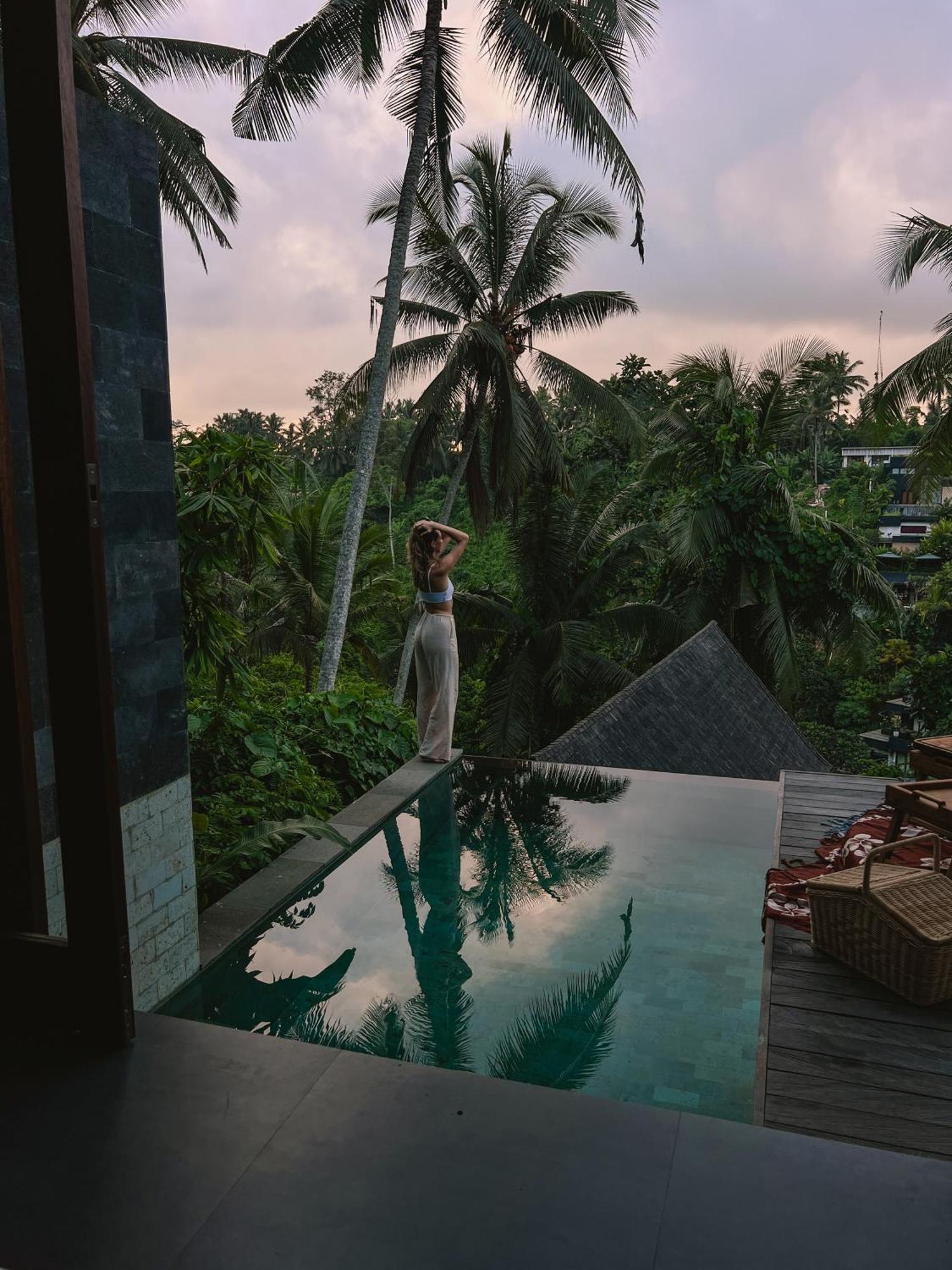 Lerosa Valley Resort Ubud Exterior foto