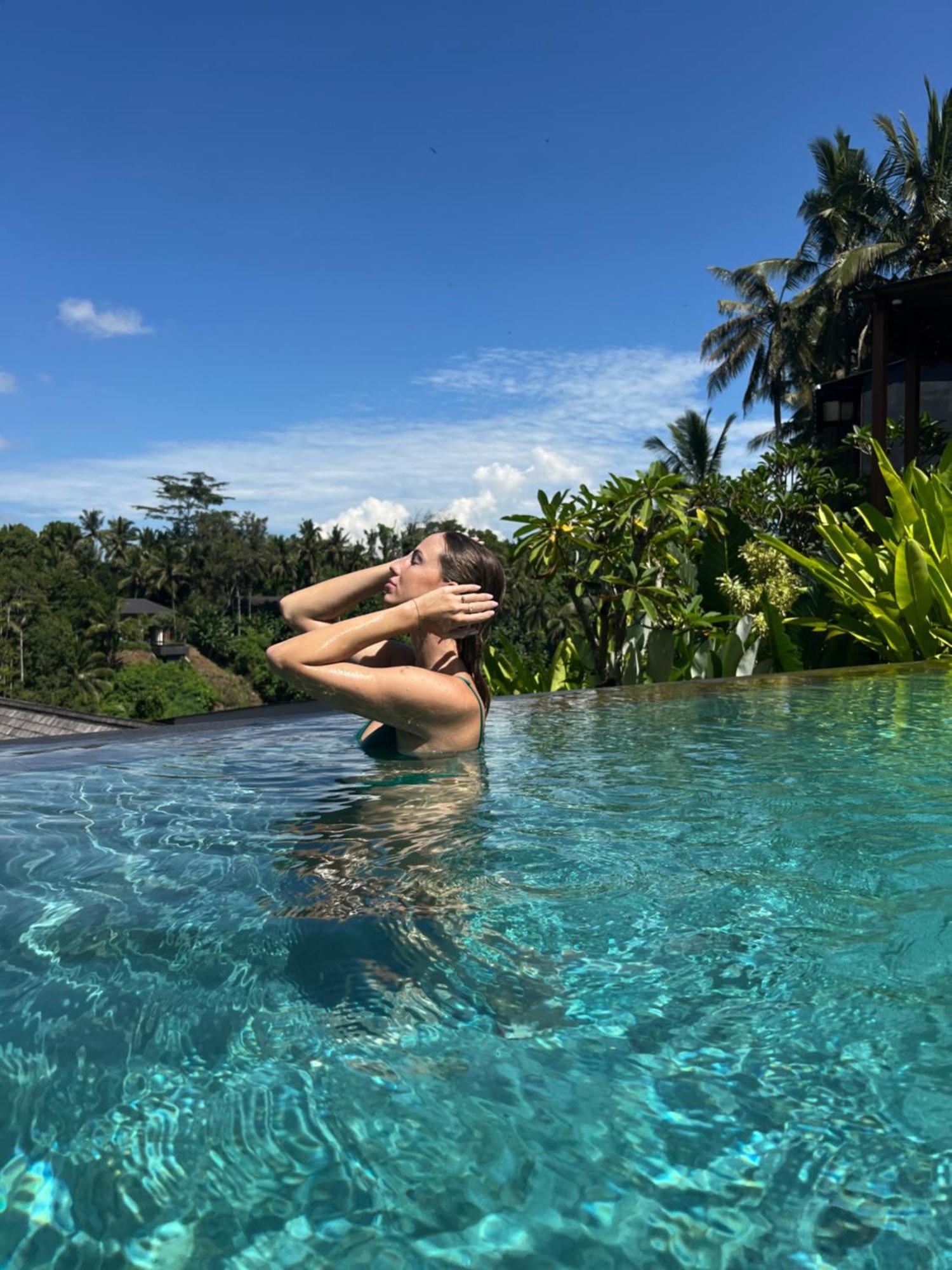 Lerosa Valley Resort Ubud Exterior foto