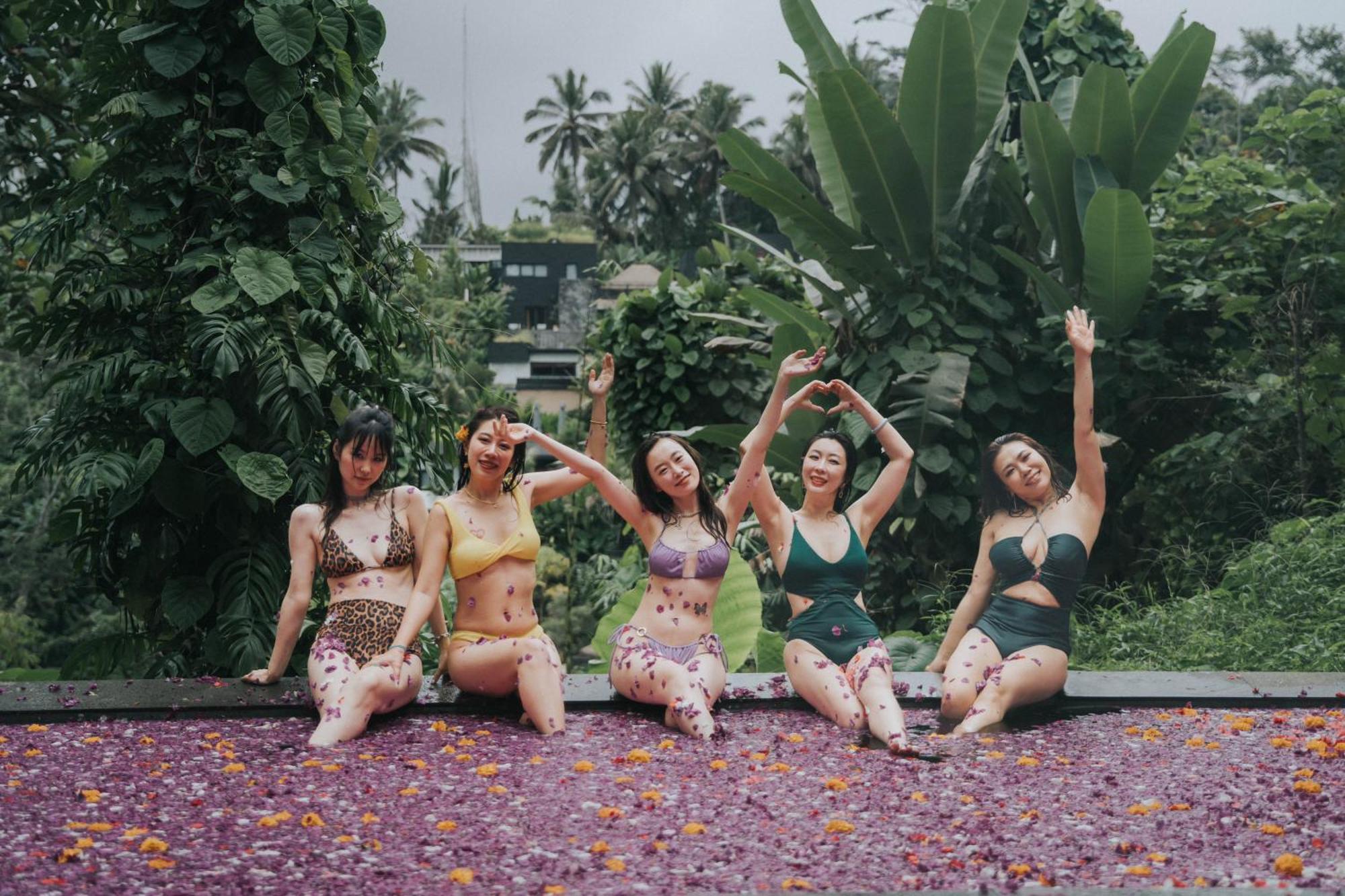 Lerosa Valley Resort Ubud Exterior foto