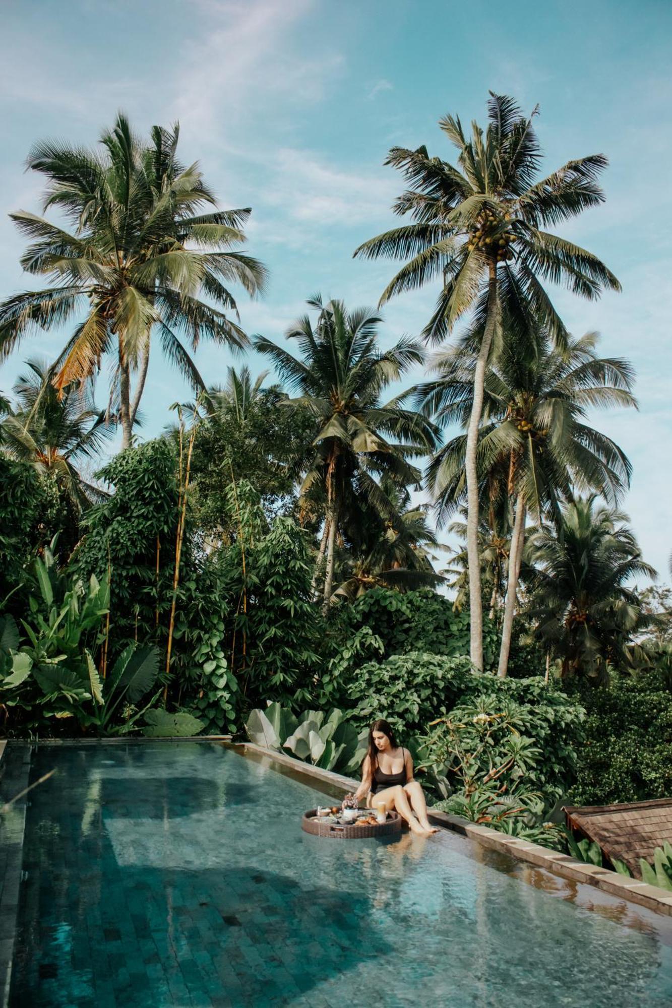 Lerosa Valley Resort Ubud Exterior foto