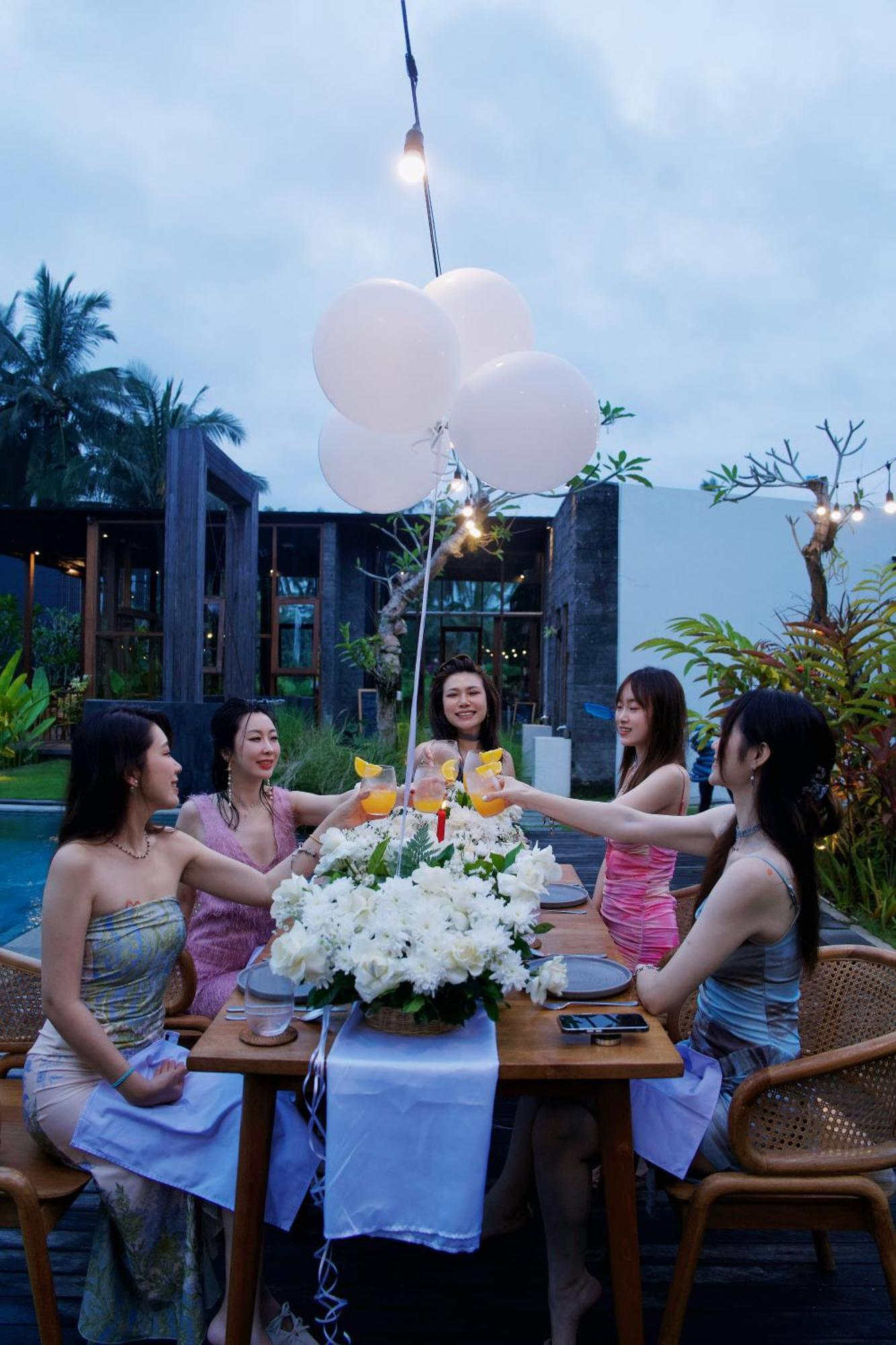 Lerosa Valley Resort Ubud Exterior foto