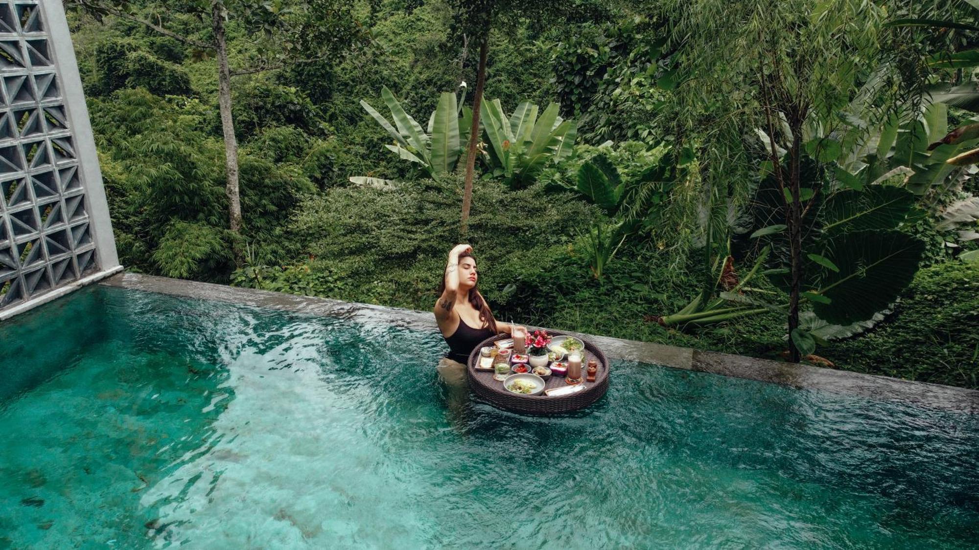 Lerosa Valley Resort Ubud Exterior foto
