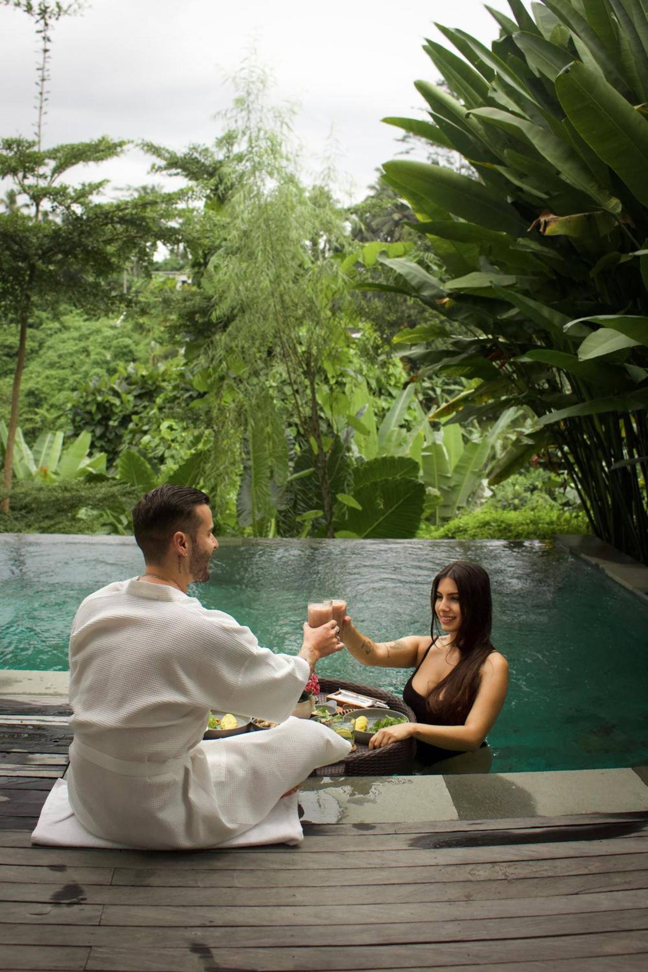 Lerosa Valley Resort Ubud Exterior foto
