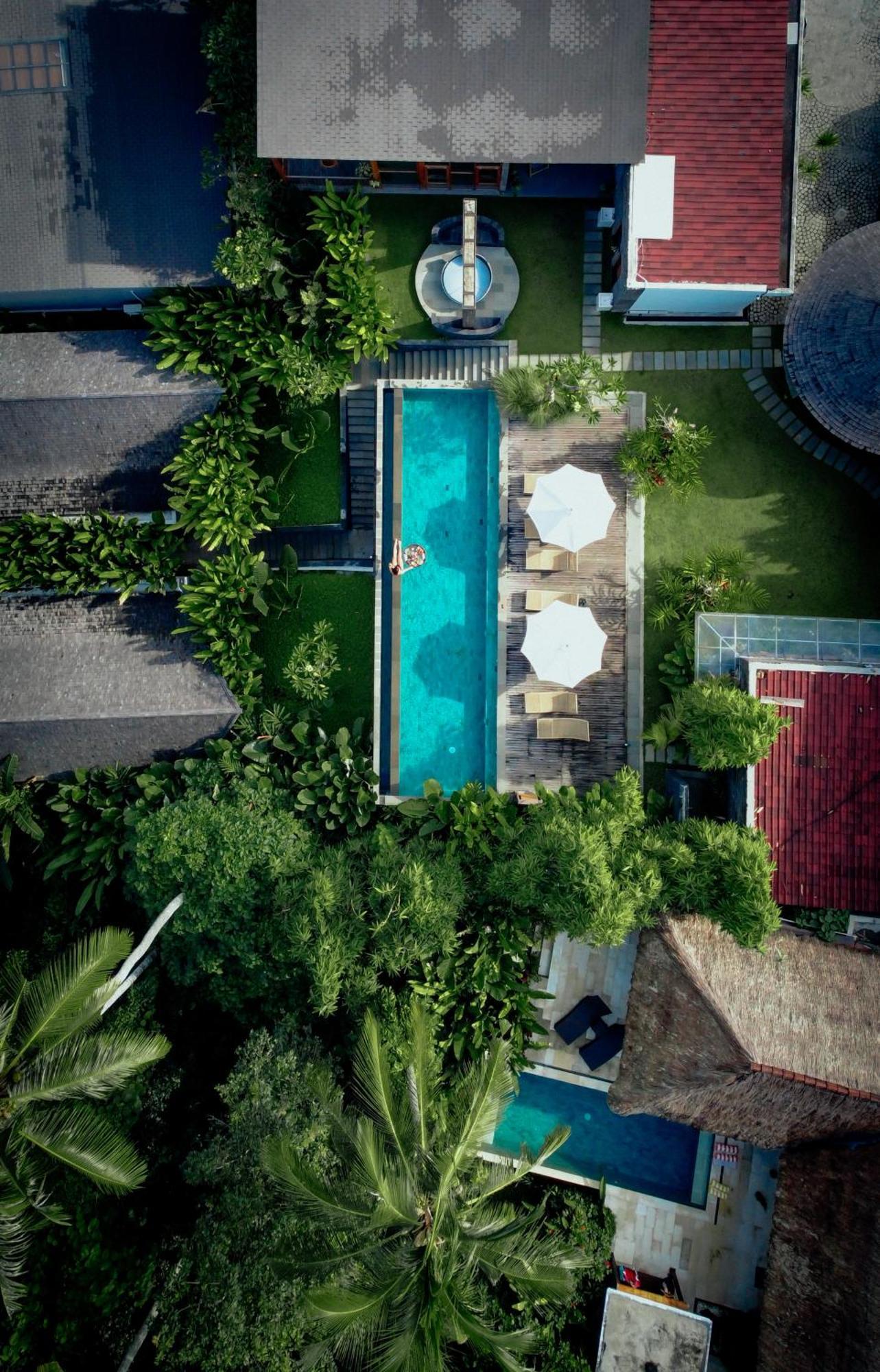 Lerosa Valley Resort Ubud Exterior foto