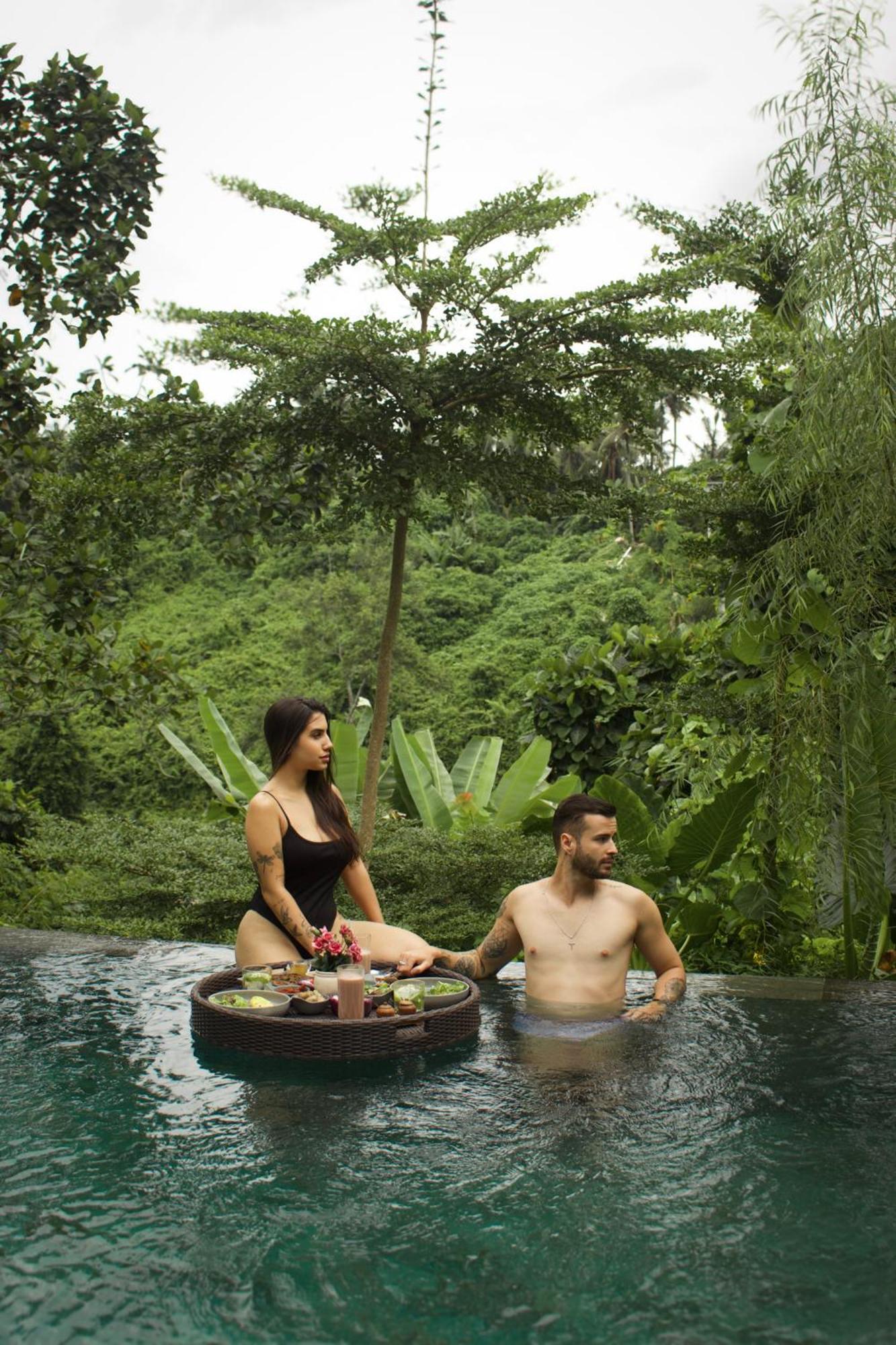 Lerosa Valley Resort Ubud Exterior foto