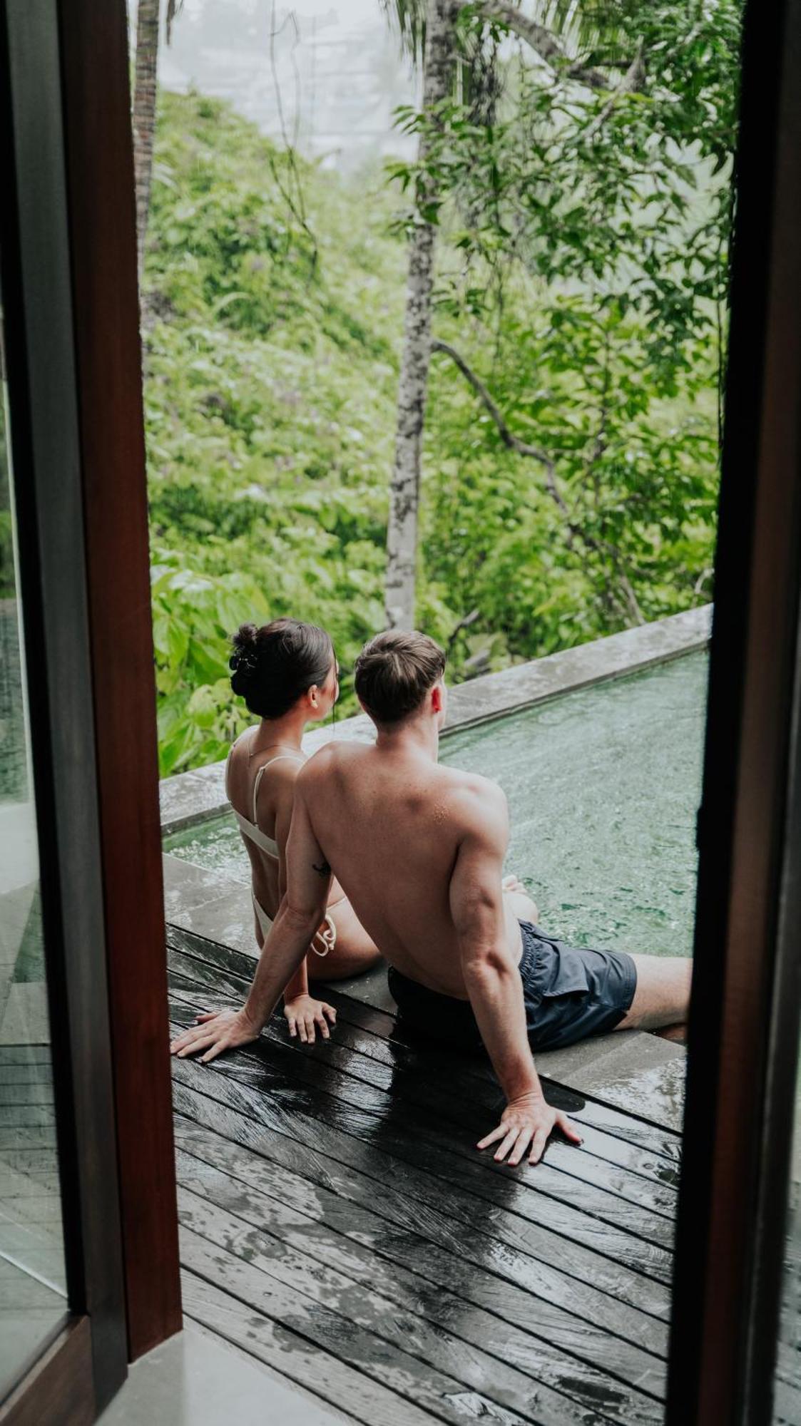 Lerosa Valley Resort Ubud Exterior foto